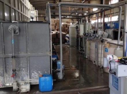 广州电镀有限公司 电镀废水回用项目