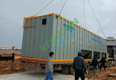 湛江消毒中心洗涤污水处理工程案例