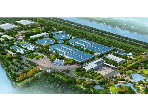 广东省广州市新建两座污水处理厂